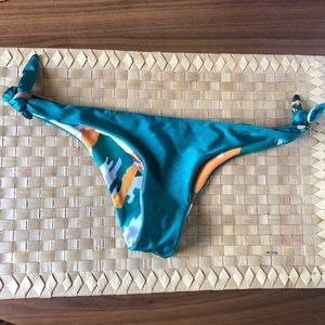 Kovey Brazilian Side Tie Swim Bottoms